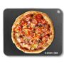 Pizza terasest küpsetusplaat 13,5" x 10" x 1/4" süsinikterasest grillidele ja ahjudele