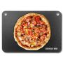 Süsinikterasest pitsa küpsetusplaat 20x14x3/8 tolli, roostevaba