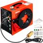 PCP kaasaskantav õhukompressor 350W, 4500 psi, 1,5 l paak
