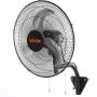Seinaventilaator, 17,5 tolli, 4000 CFM, 3 kiirust, must