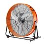Tööstuslik trummelventilaator, 30 tolli, 3 kiirust, 13000 CFM, reguleeritav