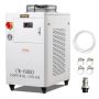 Tööstuslik veejahuti CW6000, 1500W, 15 L paak, kompressoriga