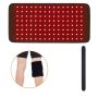 Punase valguse teraapiamatt kehale, 120 LED-padjakest, 2 lainepikkust