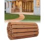 Puidust libisemiskindel seedripuust aiarada, 2,4 m x 4,3 m