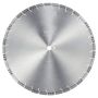 Teemantlõikeketas betoonile, 20 tolli, segmenteeritud, 12 mm hambad, 25,4 mm keskava