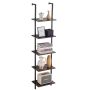 Redelriiul, 5 tasandit, metallraam, must, 15,6 x 11,8 tolli.