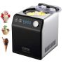 Automaatne 1,9 L jäätise-, jogurti- ja gelato-masin, must