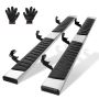 6-tollised astmelauad, Ford F150/F250/F350 Crew Cab, roostevabast terasest, 2 tk komplekt