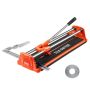 Manuaalne plaadilõikur 430 mm volframkarbiidist kettaga