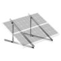 Reguleeritavad 41-tollised alumiiniumist päikesepaneelide kronsteinid 100–300 W