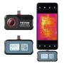 Termokaamera Androidile, 256x192 IR, 25 Hz, IP54