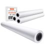 Laiformaatne 36 tolli x 150 jalga plotteripaber, 4 rulli, CAD-jooniste jaoks