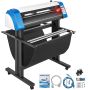 34-tolline vinüüllõikusplotter, poolautomaatne, USB-ühendusega