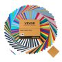 HTV vinüülkilede komplekt 80 tk, 30x30 cm, värvilised
