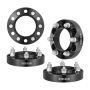 Ratta vahetükid Toyota Lexusele, 6-kruvilised sepistatud, 106,1 mm M12 x1,5, sinised, 4 tk.