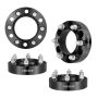 Ratta vahetükid 1,5 tolli, 106,1 mm, M12 x1,5, mustad, 4 tk.