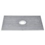 Dušialuse komplekt 1524x965 mm koos 160 mm äravooluavaga, EPS, veekindel