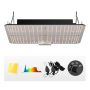 LED kasvulamp 150W täisspektriga, Samsungi diood, hämardatav, 3x3 jala suurusele telgile