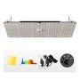 LED kasvulamp, 300W, täisspekter, Samsungi dioodid, hämardatav, kasvuhoonele 1x1x1,2 meetrit