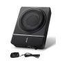 8-tolline 240 W auto istmealune subwoofer, madala profiiliga, võimendiga