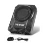 8-tolline 800 W auto subwoofer istme all võimendiga