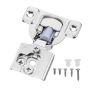Kapi hinged kinnituskruvidega, 20 tk, 105° avanemine, pehmelt sulguv