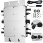 Päikeseenergia MPPT inverter 1200W veekindel 220V