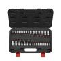 Torx-otsikute komplekt, 34-osaline, S2 ja cr-v teras, T6-T70, koos kohvriga