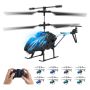 RC 2,4 GHz kaugjuhtimisega helikopter lastele, 3,5 kanalit, LED, 16 minutit lennuaega