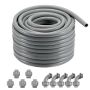 Paindlik 25,4 mm PVC elektrijuhtmetoru, 30,5 m, IP65