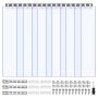 Прозрачная ПВХ-занавеска для дверей, 96,5 x 213,4 см.