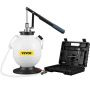 Manuaalne ATF-pump 15-osalise adapterikomplektiga, 7,5 l