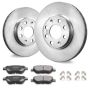 Esipidurikettade ja keraamiliste klotside komplekt, 257 mm, Vauxhall Adam, Corsa D