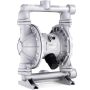 Pneumaatiline kahemembraaniline alumiiniumpump, 44 gallonit/min, 115 psi