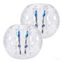 Täispuhutavad zorb-pallid, 2 tk, 1,2 m PVC-st