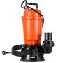 Sukeldatav reoveepump 550 W, 18000 l/h, malm, 2-tolline ava, max. 10 m tõstekõrgus