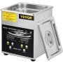 2L ultraheli puhasti küttekeha ja taimeriga, 100W
