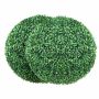 Kunstlikud pukspuud (2 tk), 16 tolli, kerakujulised, dekoratiivsed