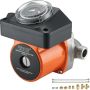Sooja vee tsirkulatsioonipump DN20 koos DN15 adapteriga