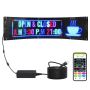 Programmeeritav värviline LED-paneel, 83,5x20 cm, Bluetooth-juhtimine