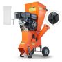 Puidust bensiinimootoriga puiduhakkur, 17 cm, 420cc, 8,6 kW