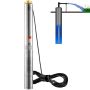 Sügavkaevuga sukeldatav pump, 750 W, 7,1 m³/h, IP68, roostevaba teras