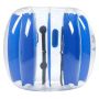 Täispuhutavad mullipallid, 1,2 m, sinised triibud, PVC