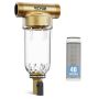 40 mikroni läbimõõduga tsentrifuugfilter kaevuveele, 4 T/H, 3/4" G-F + 1" G-M