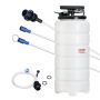 Pneumaatiline/manuaalne õlivedeliku ekstraktor 4 gallonit (15 l)