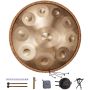 Хэнпан, 55,9 см, 10 нот, ре минор, с молоточком.