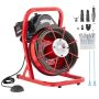 Kanalisatsioonipuhastusmasin 250W, 50ft x 3/8", 2-4-tollistele torudele