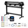 Vinüüllõikur Signmaster, 1350 mm, topeltterad, LED-ekraan