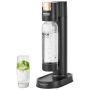 Limonaadimasin koduseks kasutamiseks, must, 1-liitrise BPA-vaba PET-pudeliga