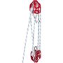 Topeltrihmarattaga rigeerimisplokk 12 mm köiega 30,48–60,96 m